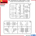 Miniart MIN38069 Scale Model kit, Molded Color