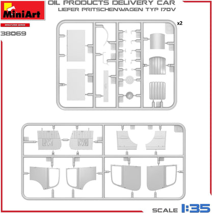 Miniart MIN38069 Scale Model kit, Molded Color