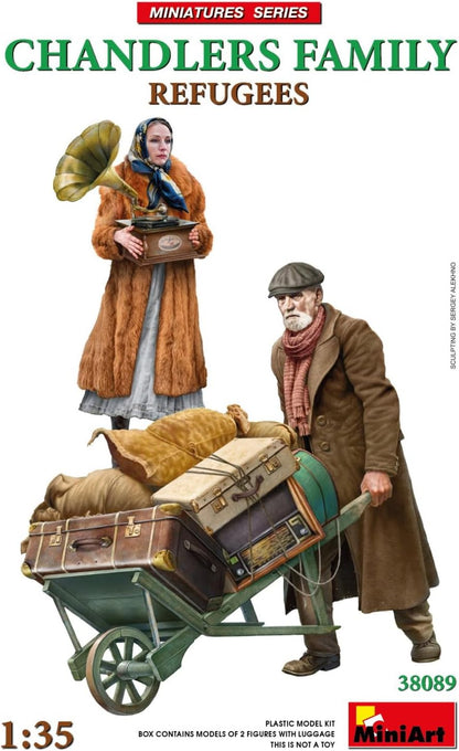 MiniArt - 1/35 Refugees Chandlers Family (3/24) *
