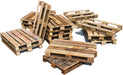 Mini Art 49016 1:48 Holzpaletten Set (20) - originalgetreue Nachbildung, Modellbau, Plastik Bausatz, Basteln, Hobby, Kleben, Modellbausatz, Zusammenbauen, unlackiert