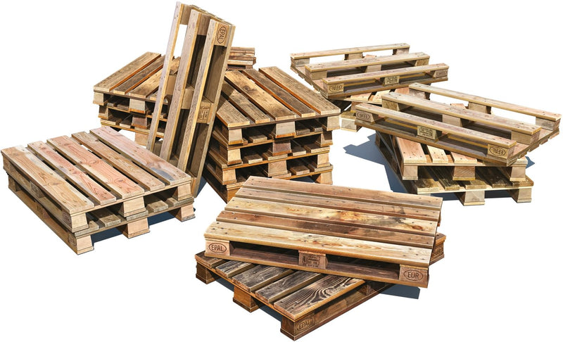 Mini Art 49016 1:48 Holzpaletten Set (20) - originalgetreue Nachbildung, Modellbau, Plastik Bausatz, Basteln, Hobby, Kleben, Modellbausatz, Zusammenbauen, unlackiert