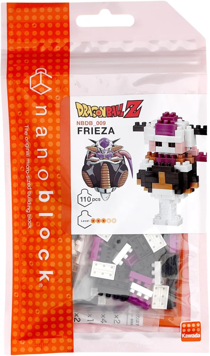 Nanoblock - Frieza , Character Collection Series Building Kit