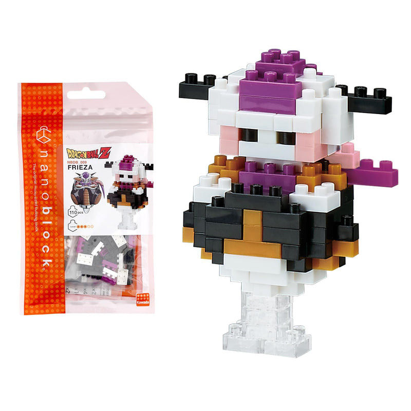 Nanoblock - Frieza , Character Collection Series Building Kit