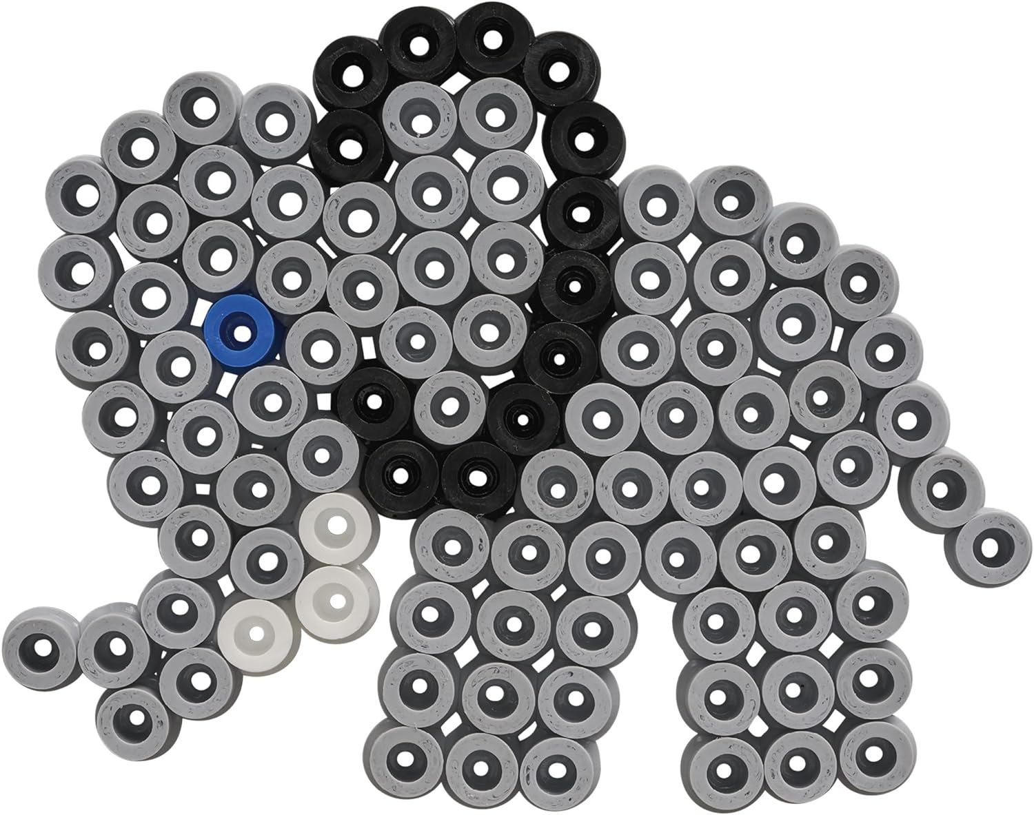 Hama planchado de cuentas set maxi en la caja elefante