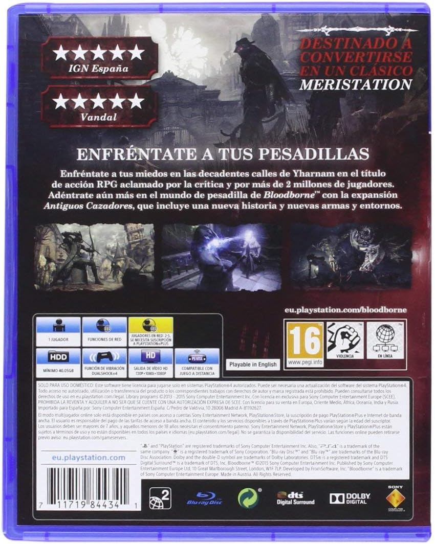 Bloodborne (PS4) - PlayStation Hits (PS4