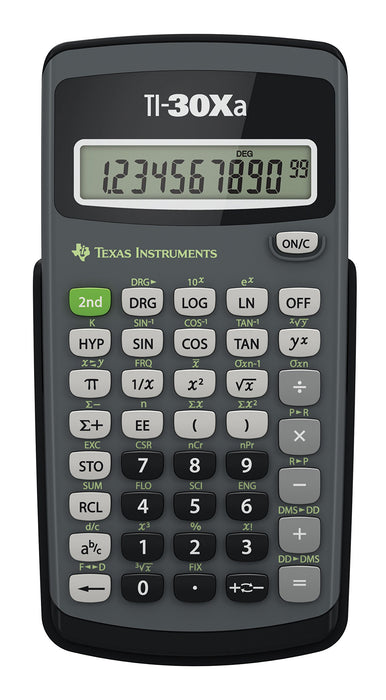 Texas Instruments TI-30XA Student Scientific Calculator (Föur Rask