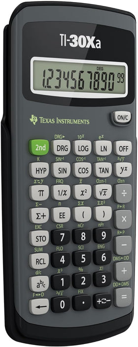 Texas Instruments TI-30XA Student Scientific Calculator (Föur Rask