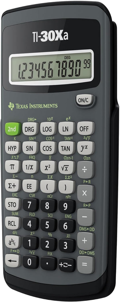 Texas Instruments TI-30XA Student Scientific Calculator (Föur Rask