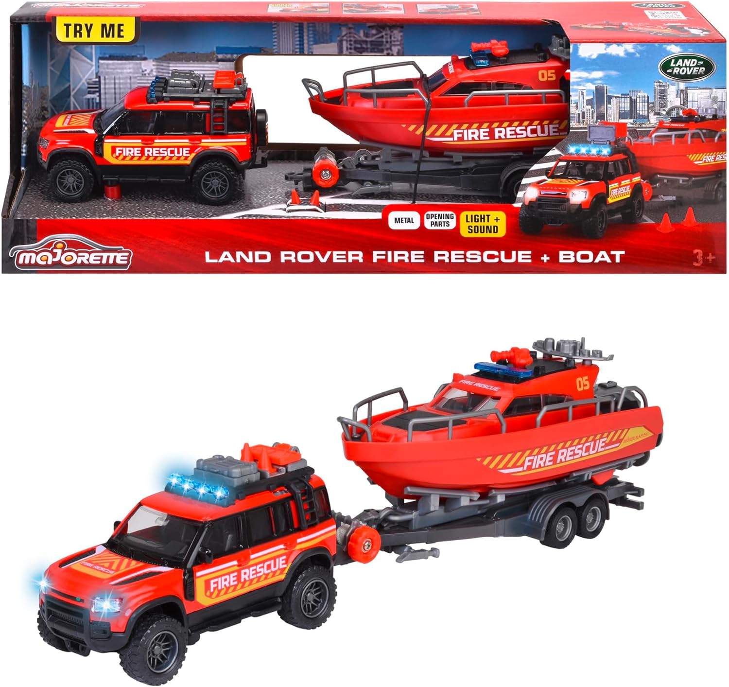 Majorette 213716001038 Vehicle, Multicolor