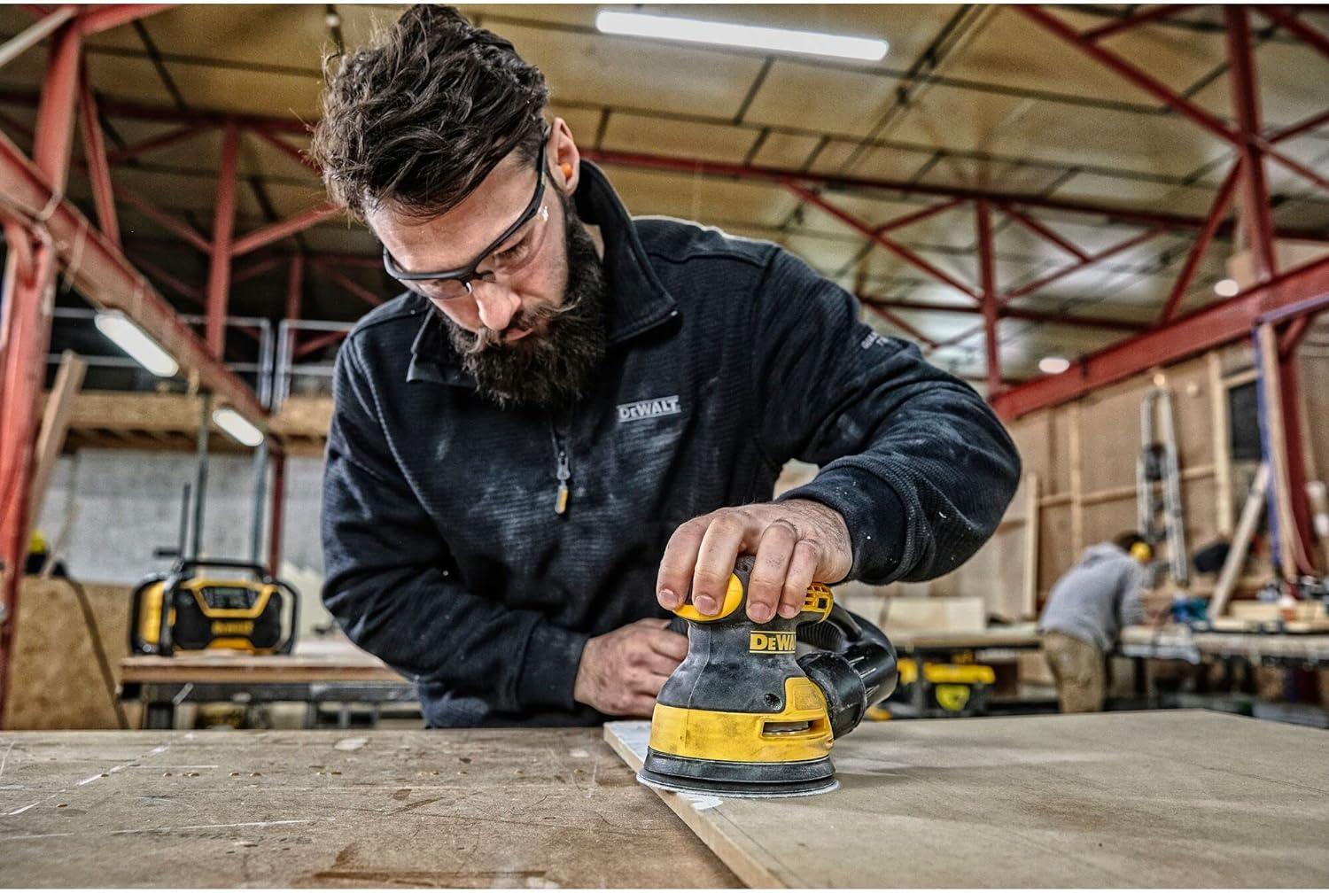 Dewalt Dwe6423-Qs 125 Ro Sander