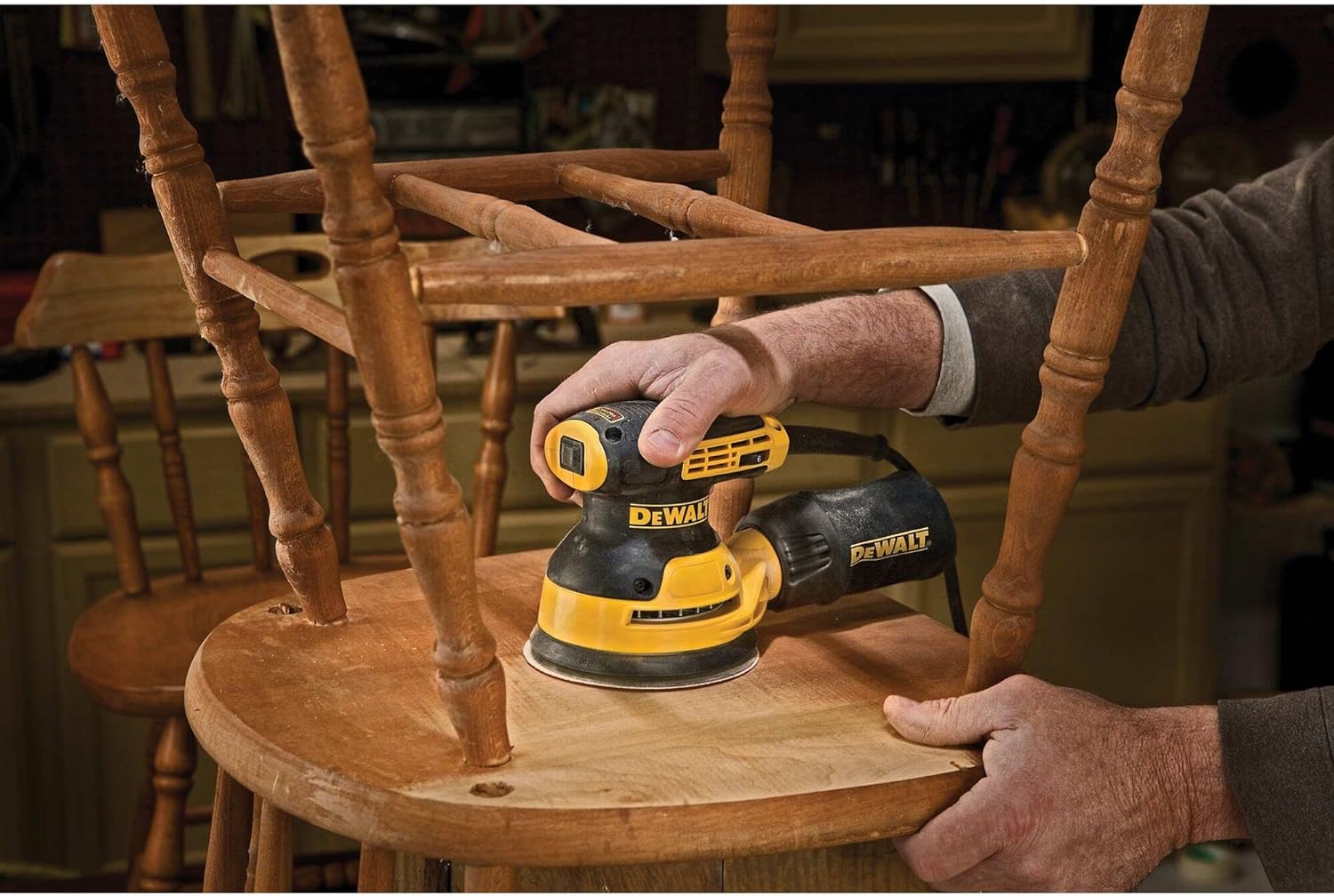 Dewalt Dwe6423-Qs 125 Ro Sander