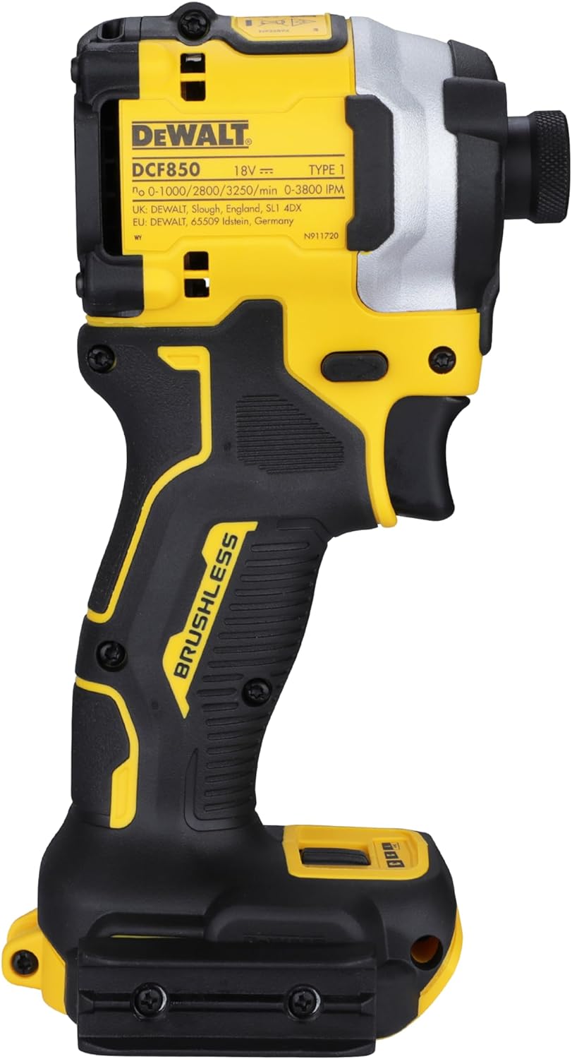 Dewalt Dcf850N 18V Impact Driver Naked