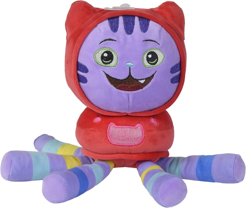 Gabby's Doll House - DJ Catnip, 25 cm, Knuffel, Pluche, alle leeftijden