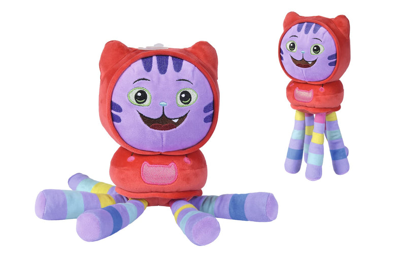 Gabby`S Dollhouse - Dj Catnip (25 Cm) (6305875265Npb)