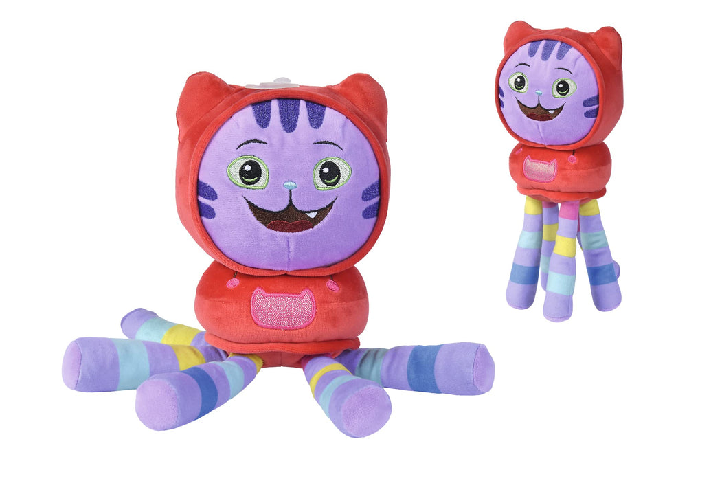 Gabby's Doll House - DJ Catnip, 25 cm, Knuffel, Pluche, alle leeftijden