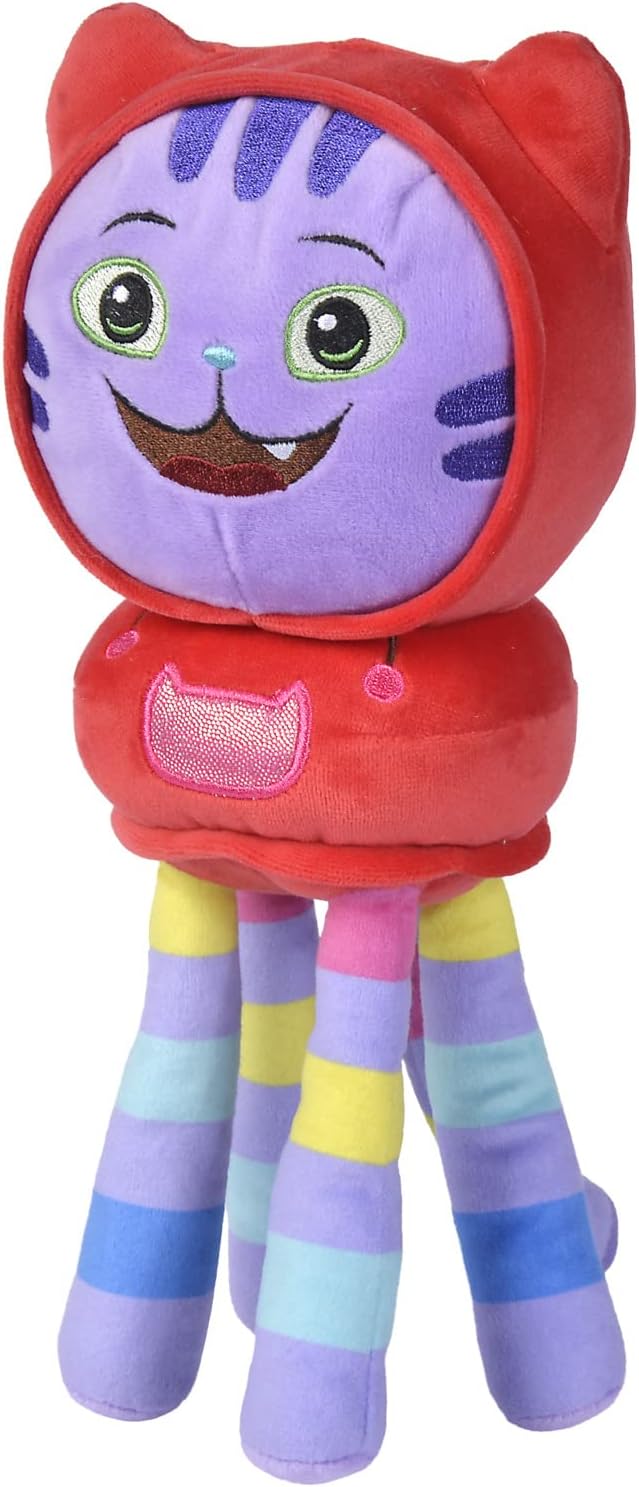 Gabby`S Dollhouse - Dj Catnip (25 Cm) (6305875265Npb)