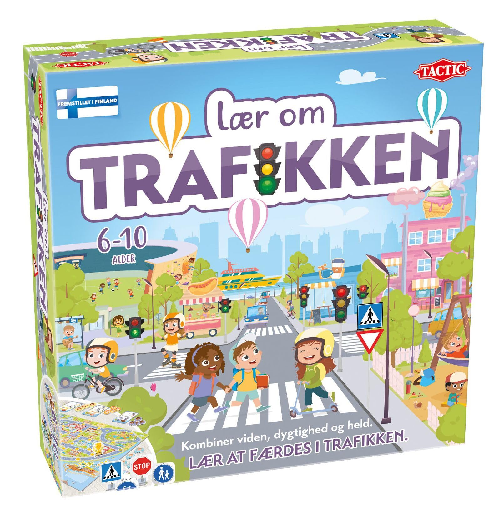 Tactic Games - Let´s Learn Traffic Game (DK) (59752