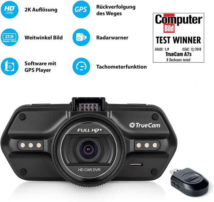 TrueCam A7s