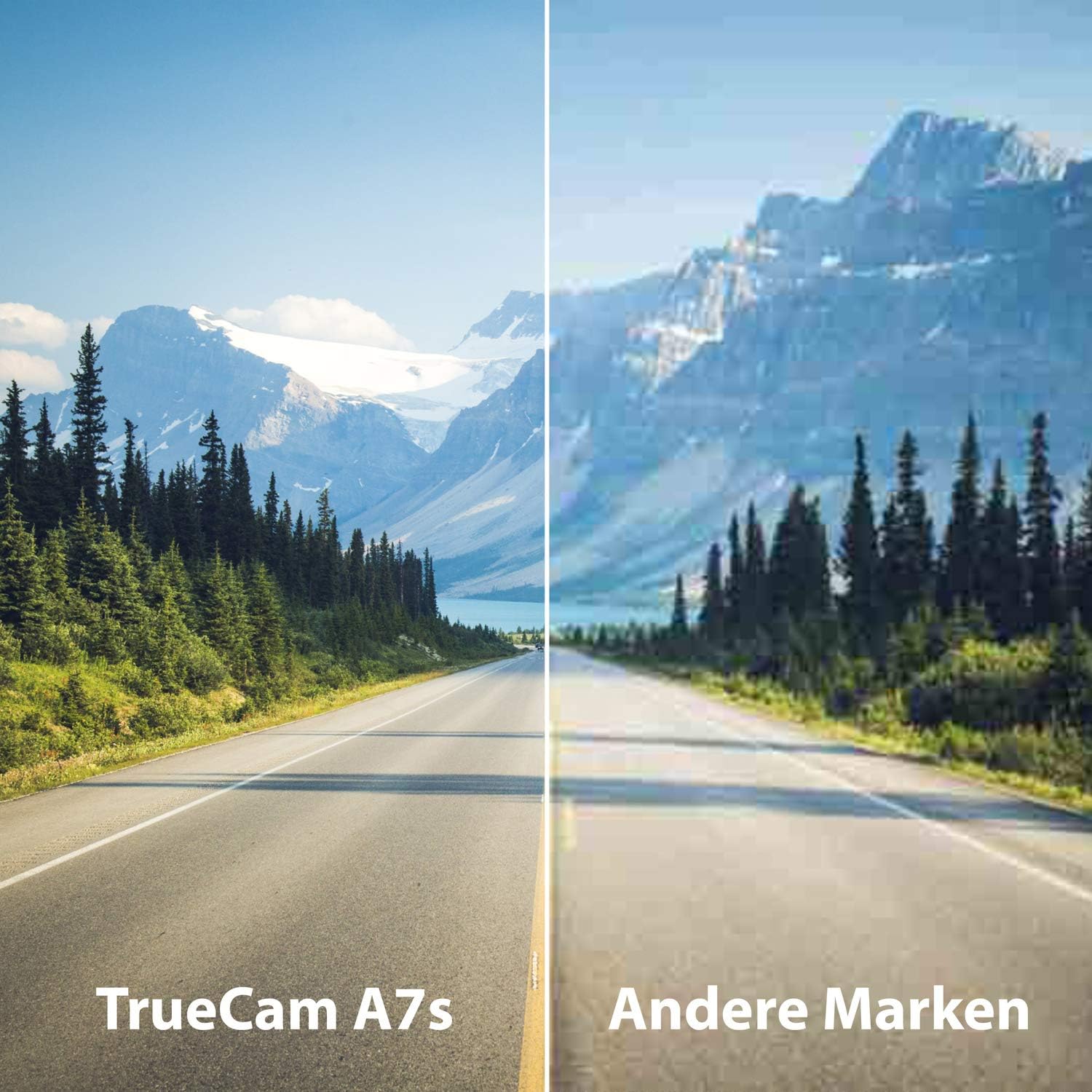 TrueCam A7s