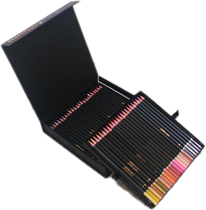 Colouring Pencils, Fine Point, 46 Units, with Magnetic Case