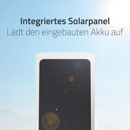 `Hombli - Smart Solar Cam 2K, White`
