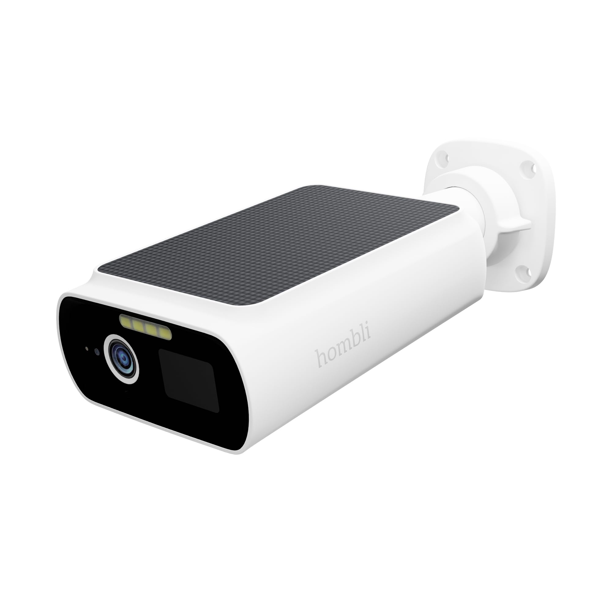 `Hombli - Smart Solar Cam 2K, White`