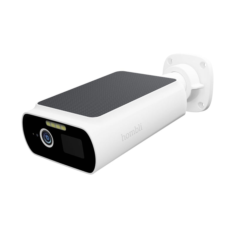 `Hombli - Smart Solar Cam 2K, White`