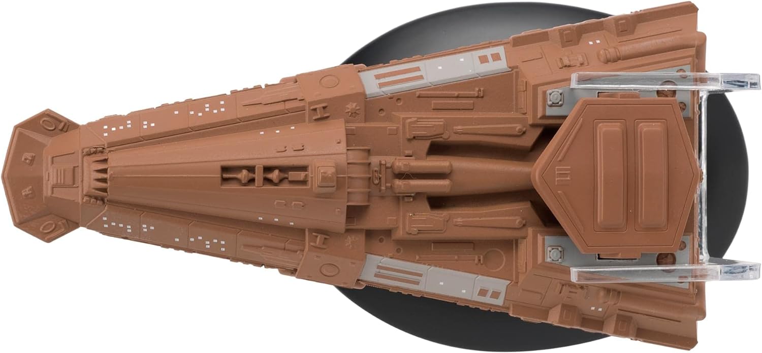 Eaglemoss Star Trek Official Starships Collection (Bajoran Freighter