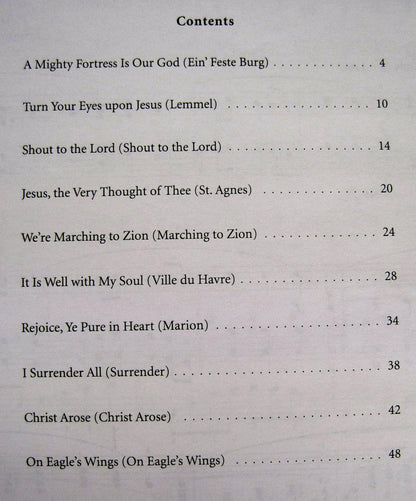 A Mighty Fortress Is Our God