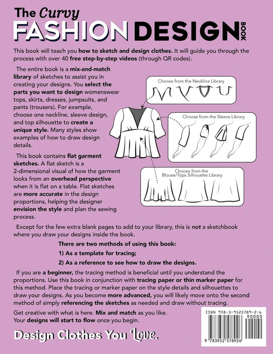 The Curvy Fashion Design Book