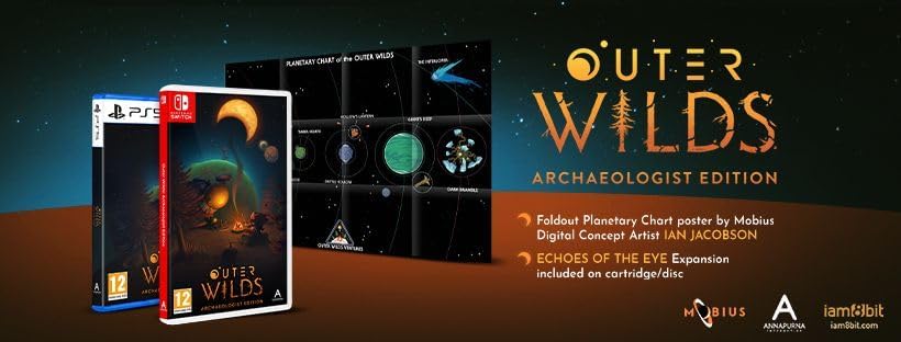 Outer Wilds: Archaeologist Edition - Switch