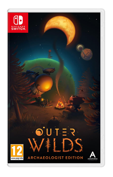 Outer Wilds: Archaeologist Edition - Switch