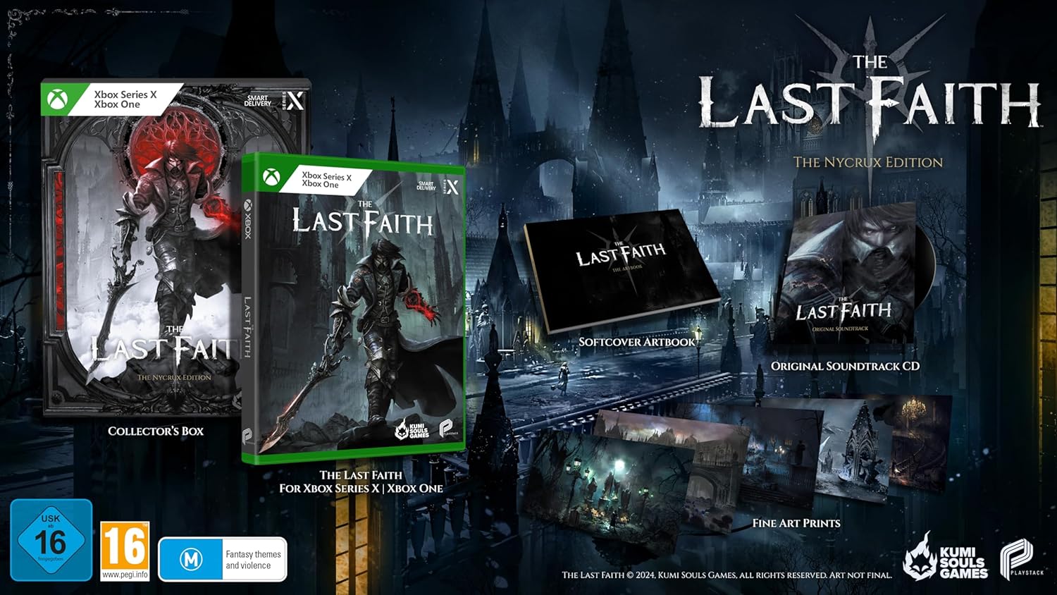 The Last Faith: The Nycrux Edition - Xbox Xbox Nycrux Edition