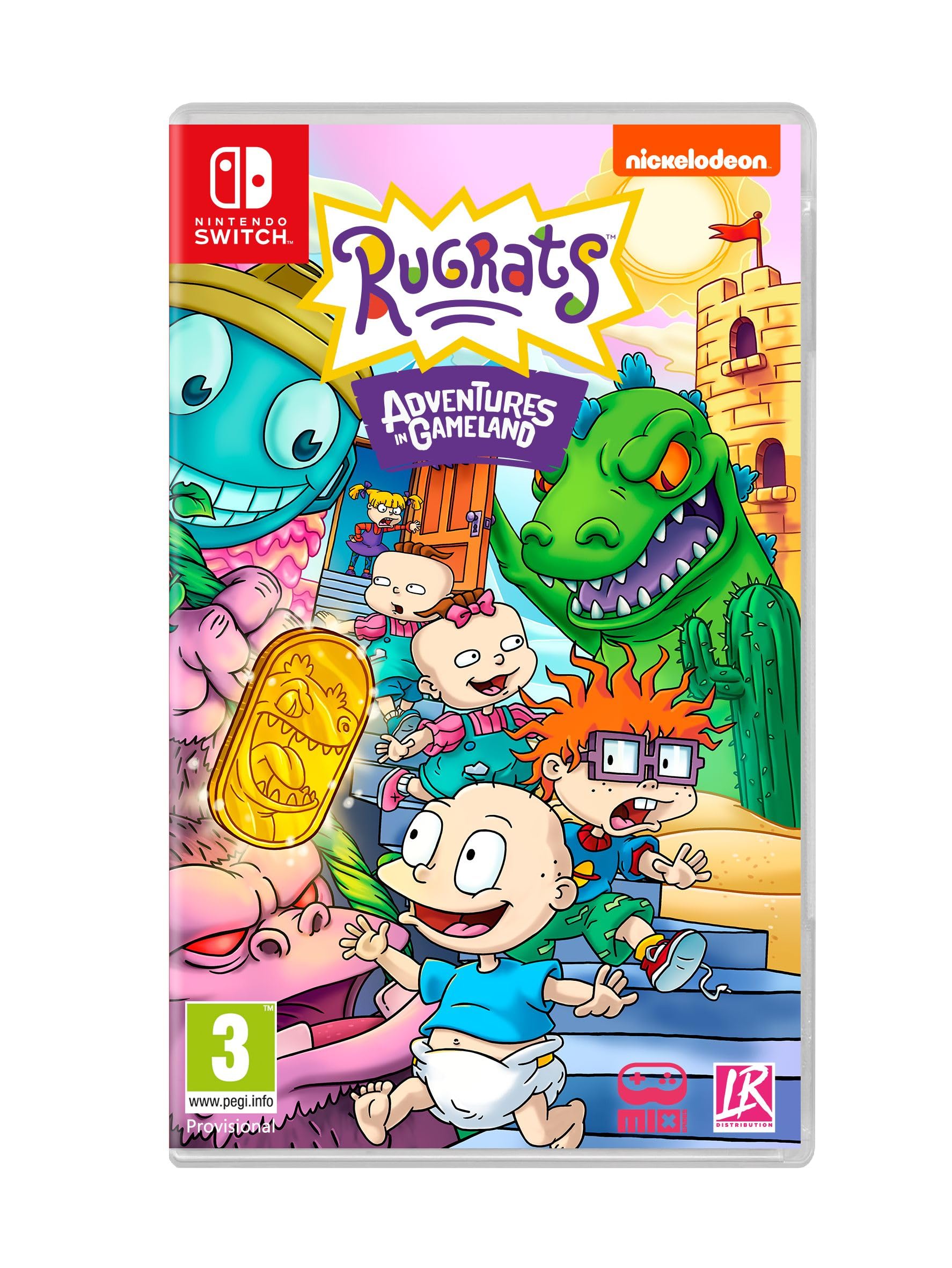 Rugrats Adventures in Gameland