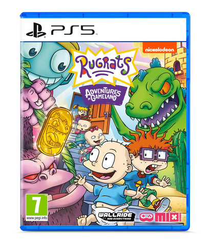 Rugrats Adventures in Gameland - PS5