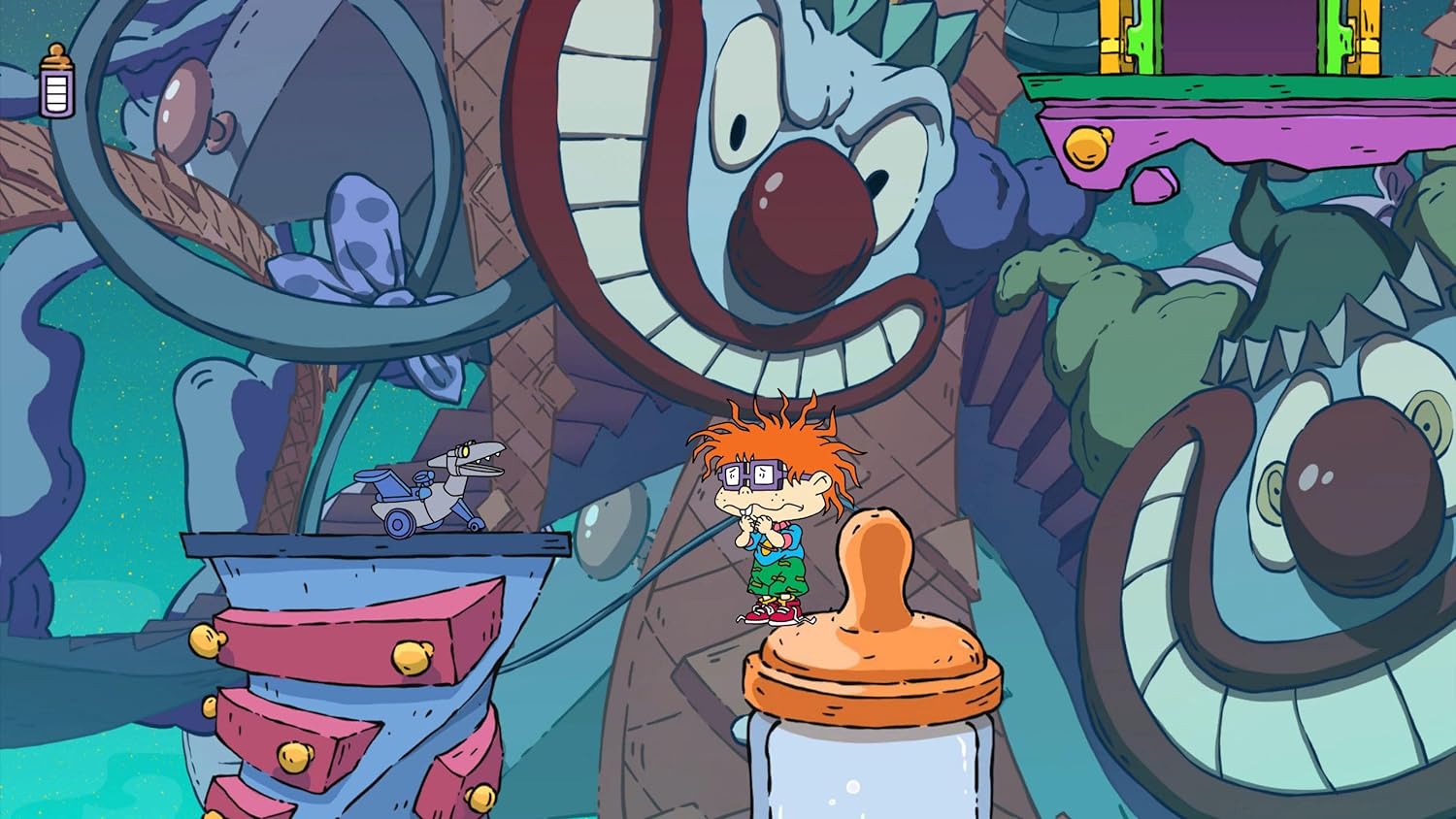 Rugrats Adventures in Gameland - PS5