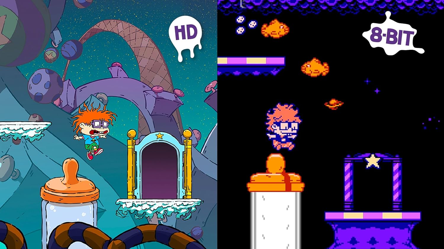 Rugrats Adventures in Gameland - PS5