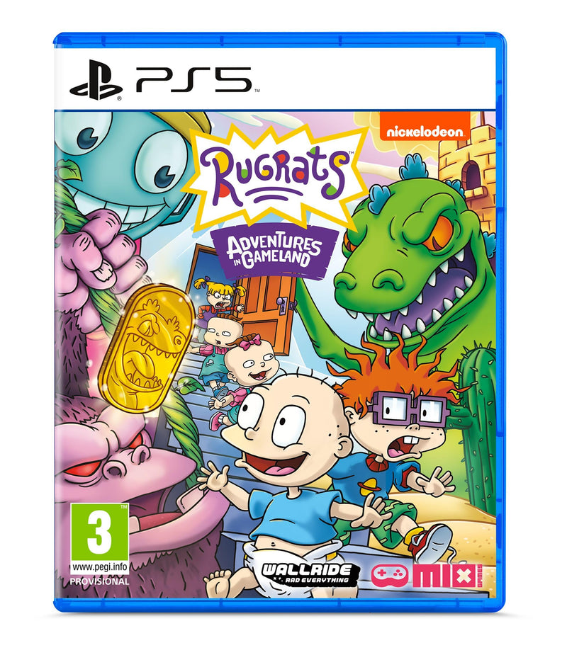 Rugrats Adventures in Gameland - PS5