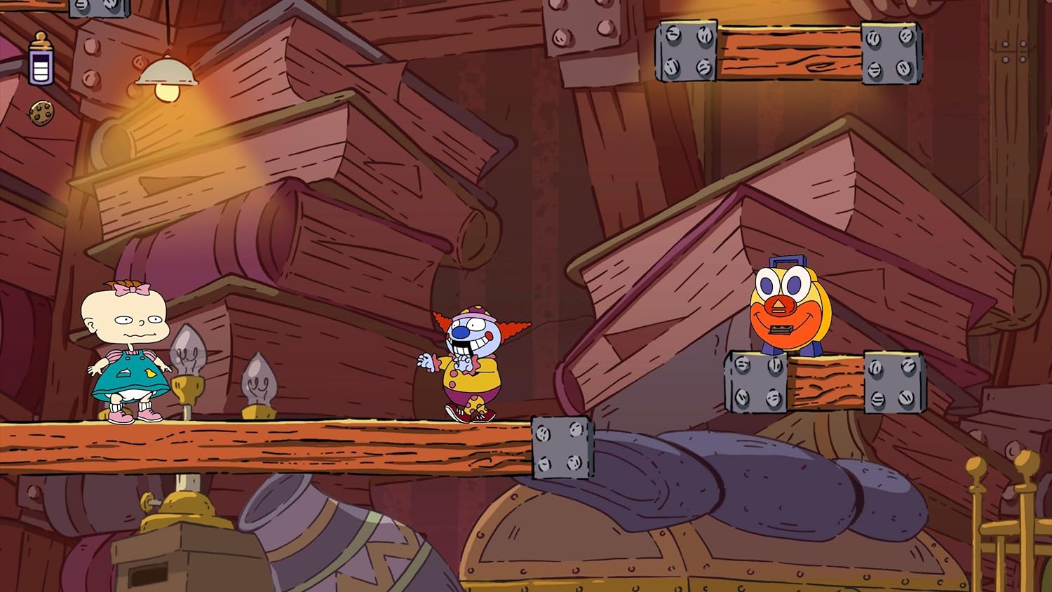 Rugrats Adventures in Gameland - PS5