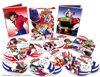 General Daimos - (11 Dvd
