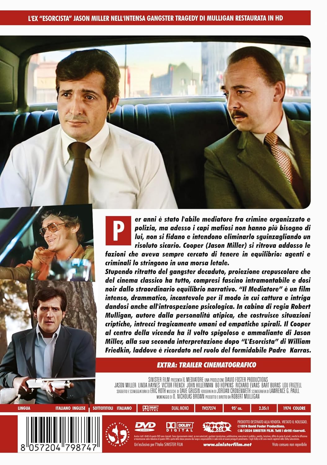 Mediatore (Il) (Restaurato In Hd
