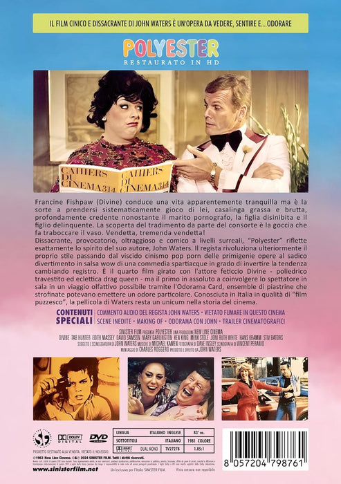 Polyester (Restaurato In Hd) - (Italian Import)