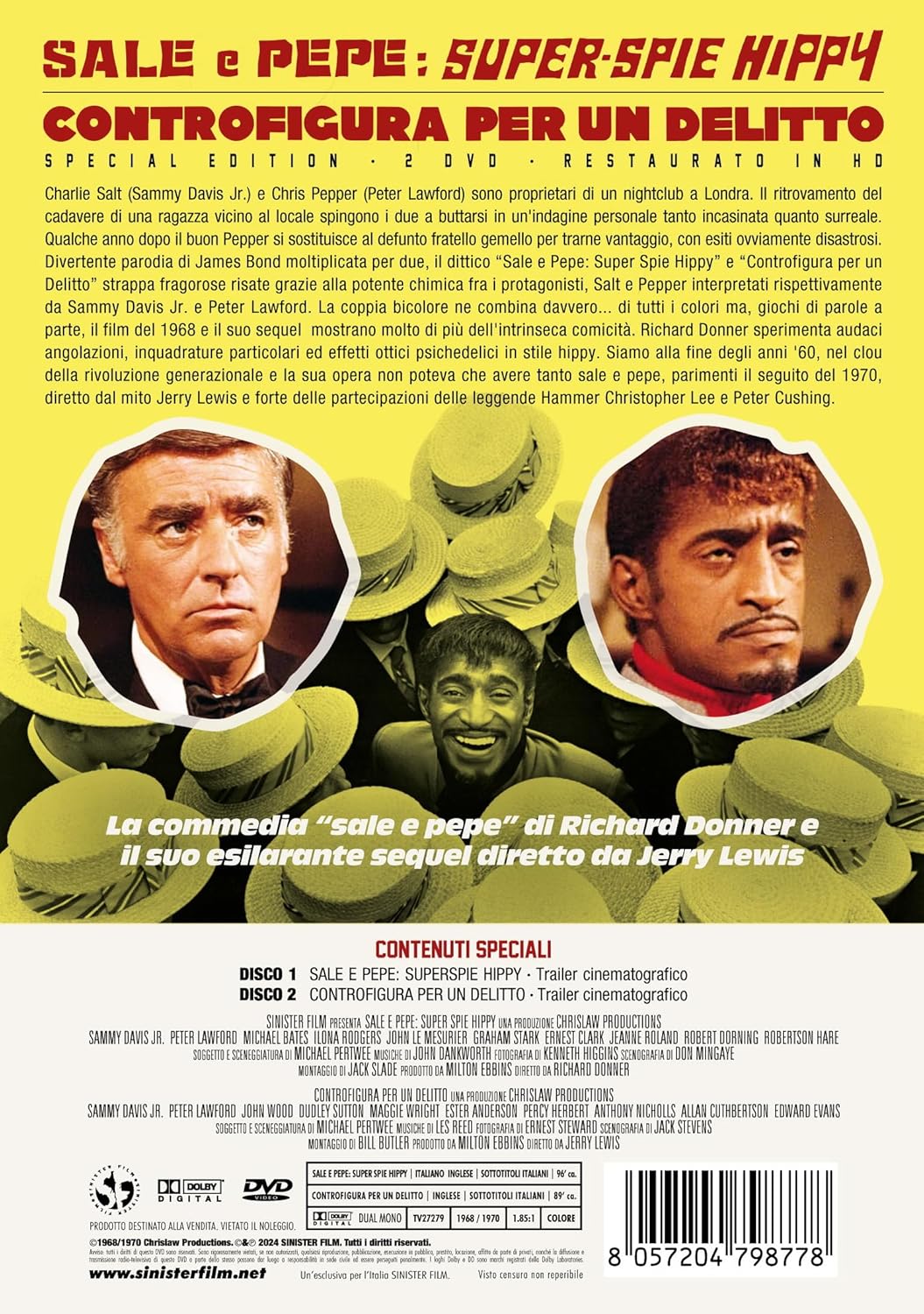 Sale E Pepe: Super Spie Hippy (Special Edition) (2 Dvd) (Restaurato In Hd