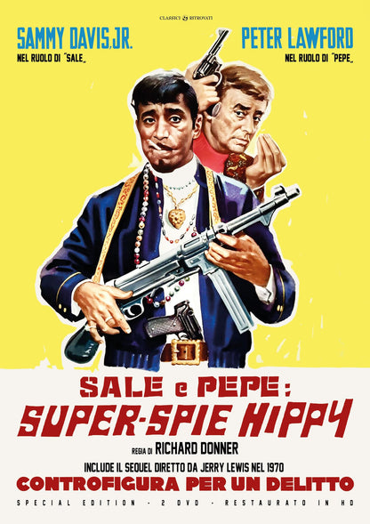 Sale E Pepe: Super Spie Hippy (Special Edition) (2 Dvd) (Restaurato In Hd