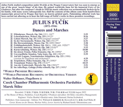 Julius Fucik: Dances and Marches