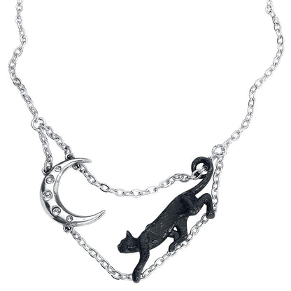 Alchemy Gothic Minnaloushe Pendant Necklace