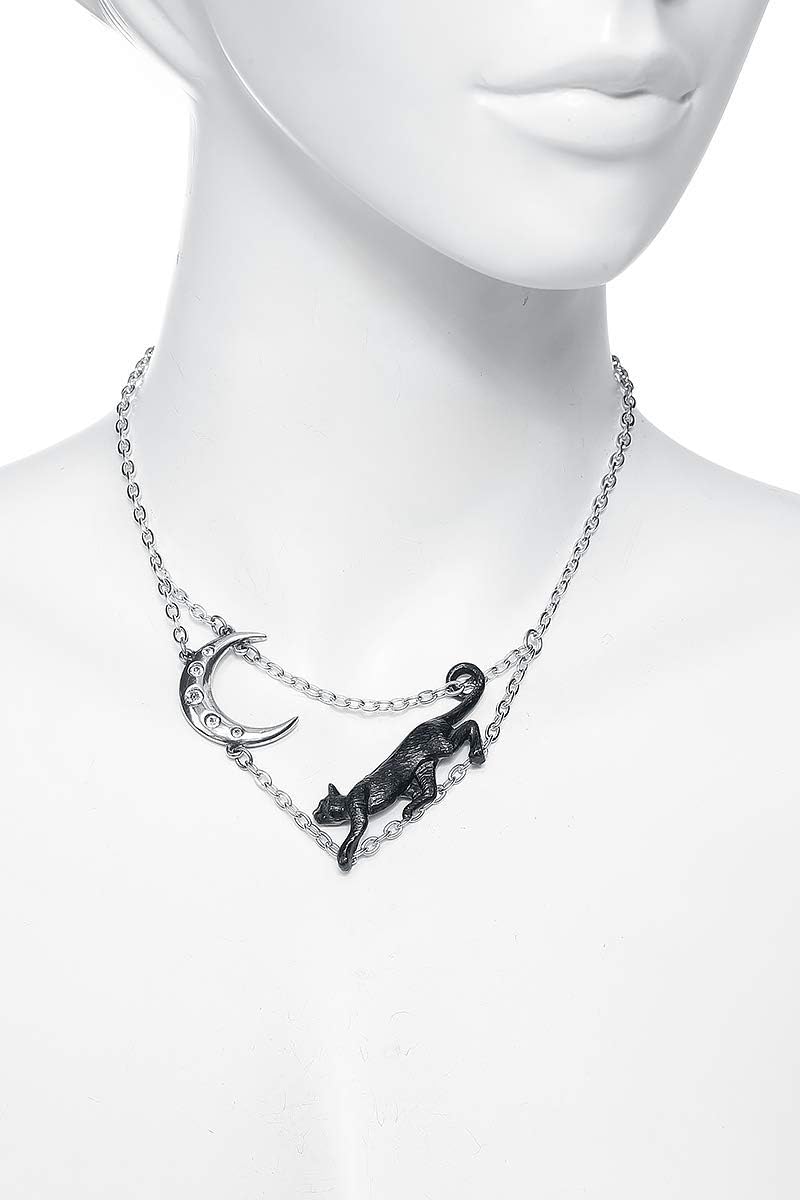 Alchemy Gothic Minnaloushe Pendant Necklace