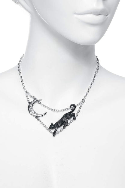 Alchemy Gothic Minnaloushe Pendant Necklace