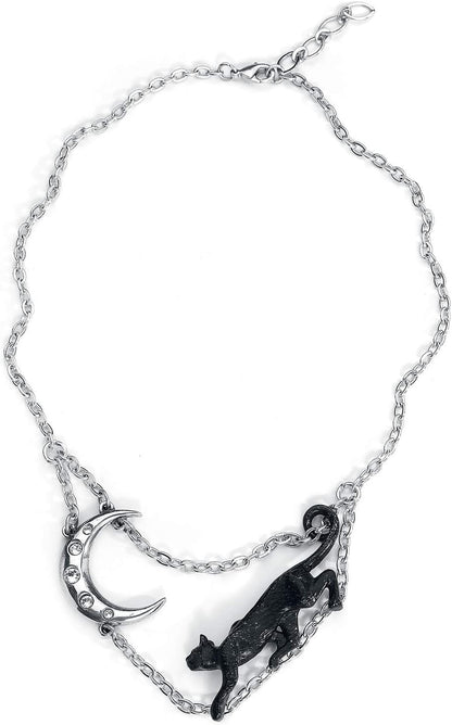 Alchemy Gothic Minnaloushe Pendant Necklace