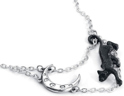 Alchemy Gothic Minnaloushe Pendant Necklace